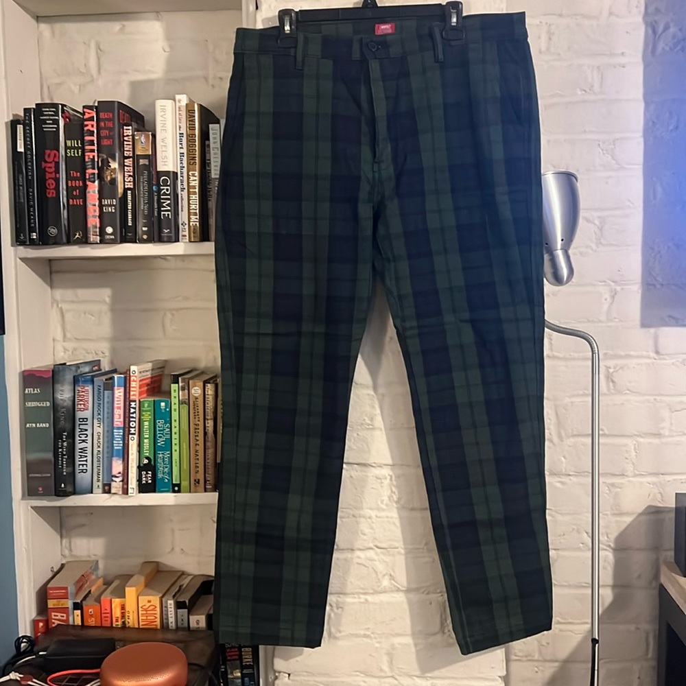 Levi’s XX Chino 36X32 in Blackwatch Plaid
